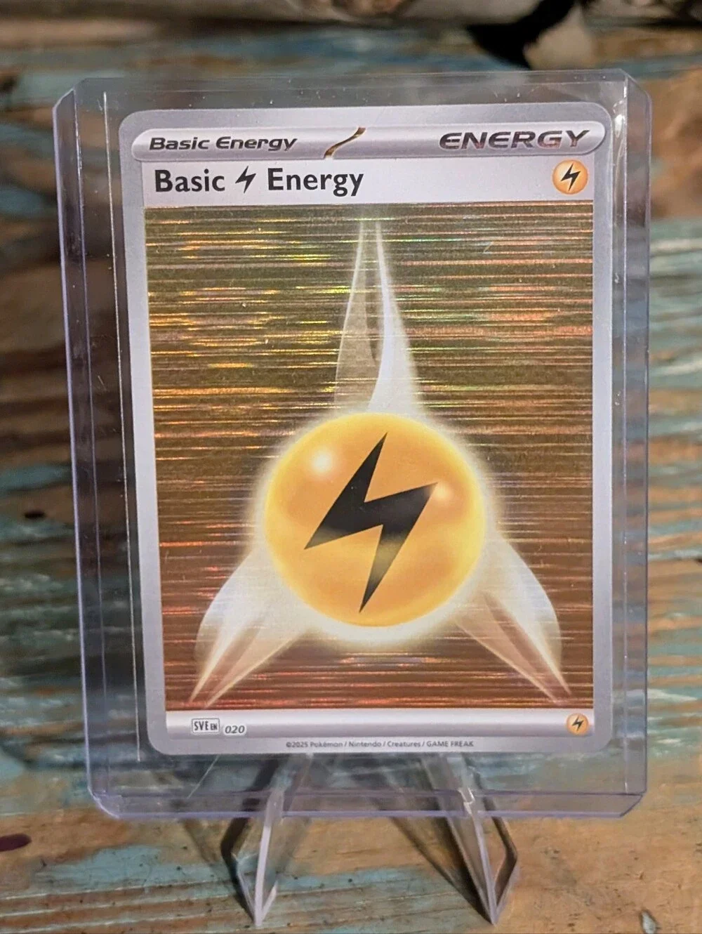 Pokemon Scarlet And Violet Energy Holo 8 Card Bundle